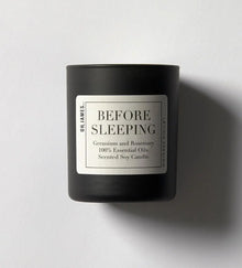  Before Sleeping Essential Oil Candle Leticia Credidio