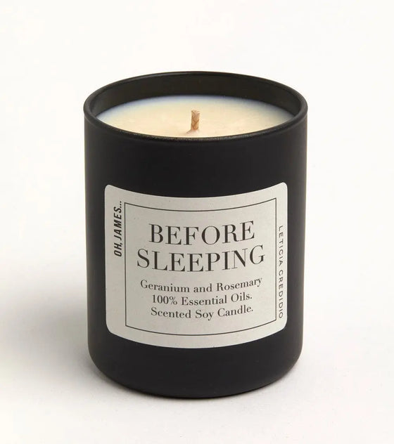 Before Sleeping Essential Oil Candle Leticia Credidio