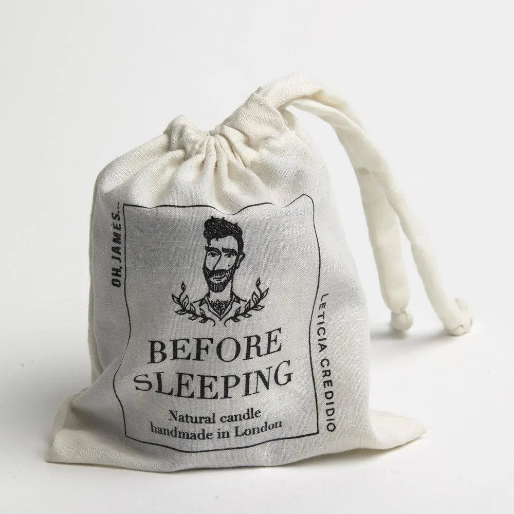 Before Sleeping Essential Oil Candle Leticia Credidio