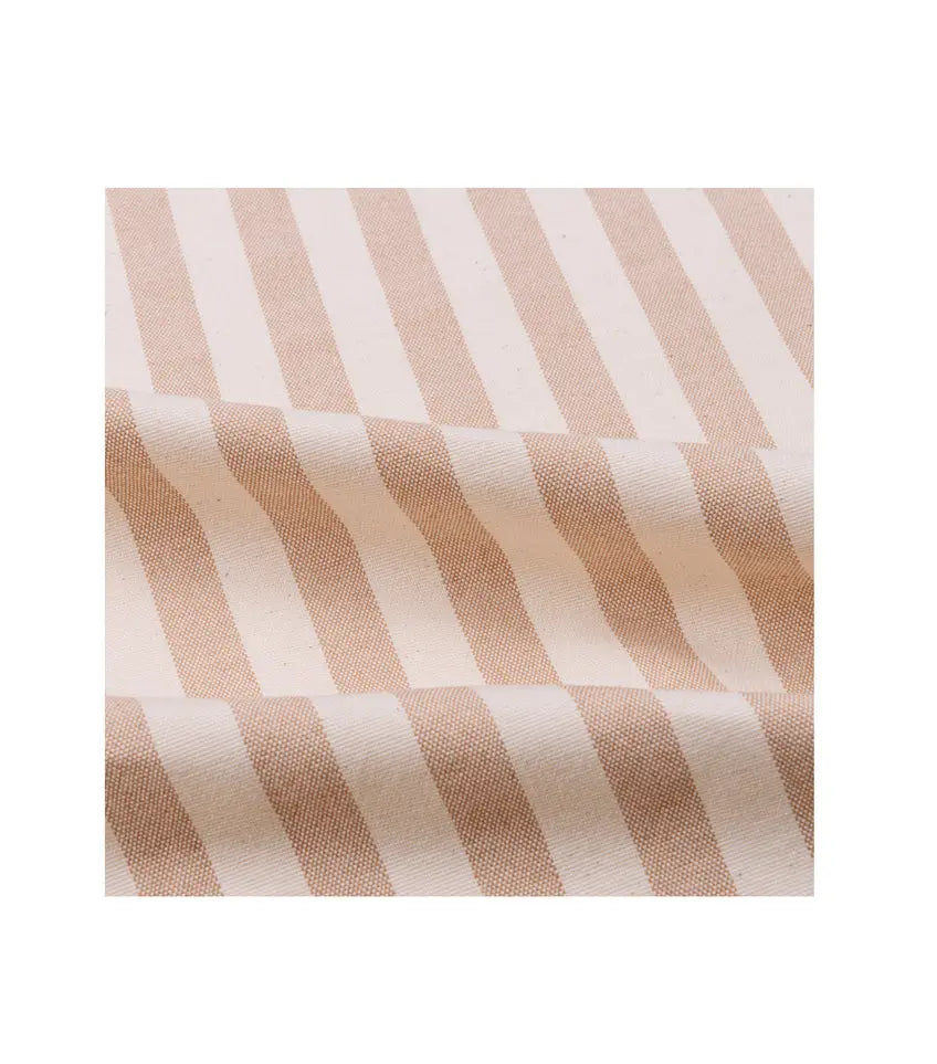 Beige Barra Cotton Napkins - Myza