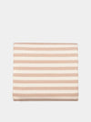 Beige Barra Cotton Table Runner Torres Novas