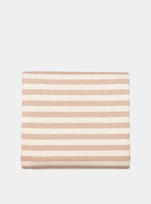  Beige Barra Cotton Table Runner Torres Novas