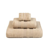 Beige Elegance Cotton Towel Torres Novas