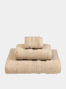  Beige Elegance Cotton Towel Torres Novas