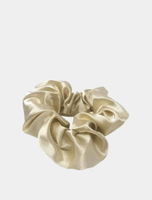  Beige Hair Scrunchie SMUG