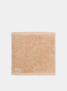  Beige Luxus Cotton Face Towel Torres Novas