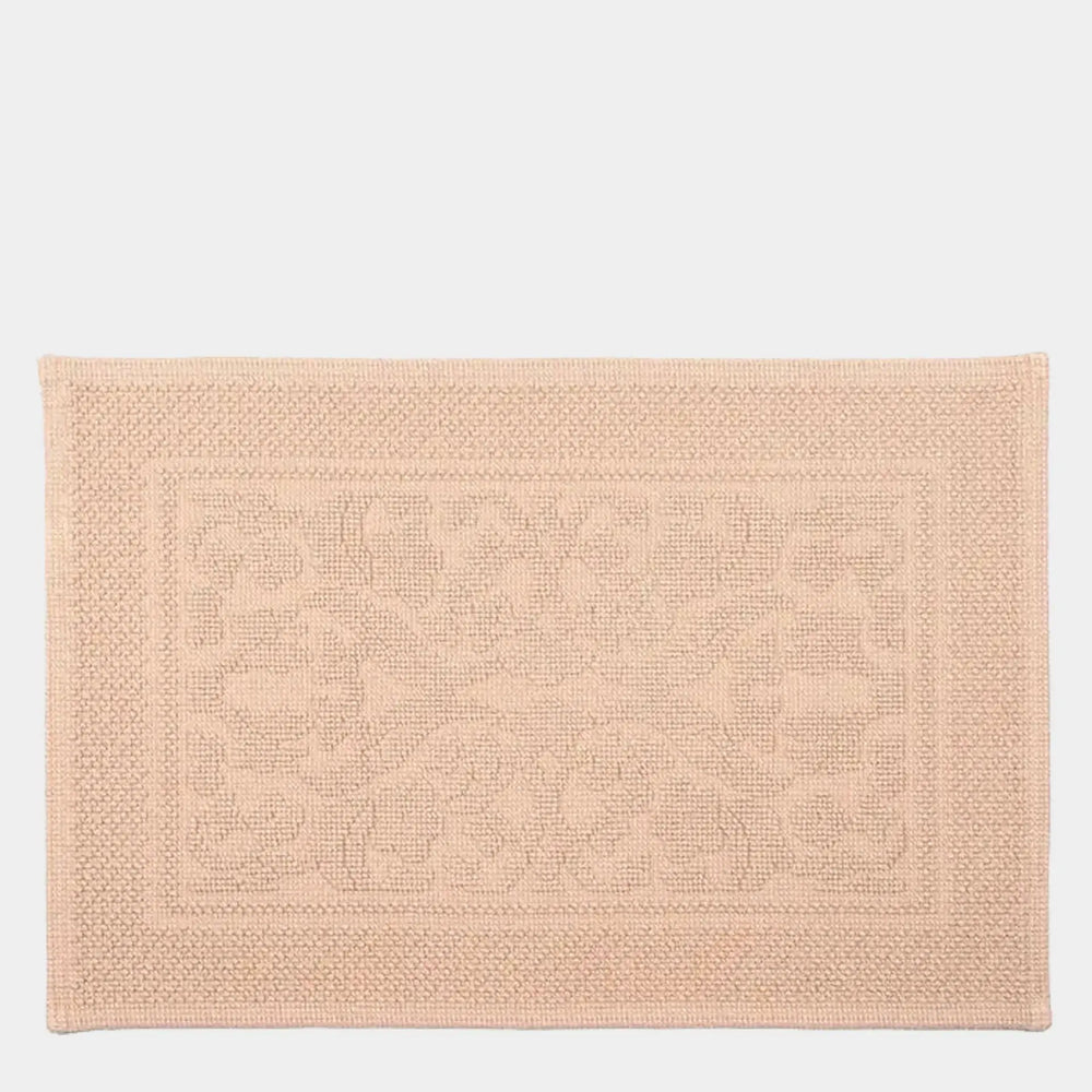 Beige Tomar Cotton Rug Torres Novas