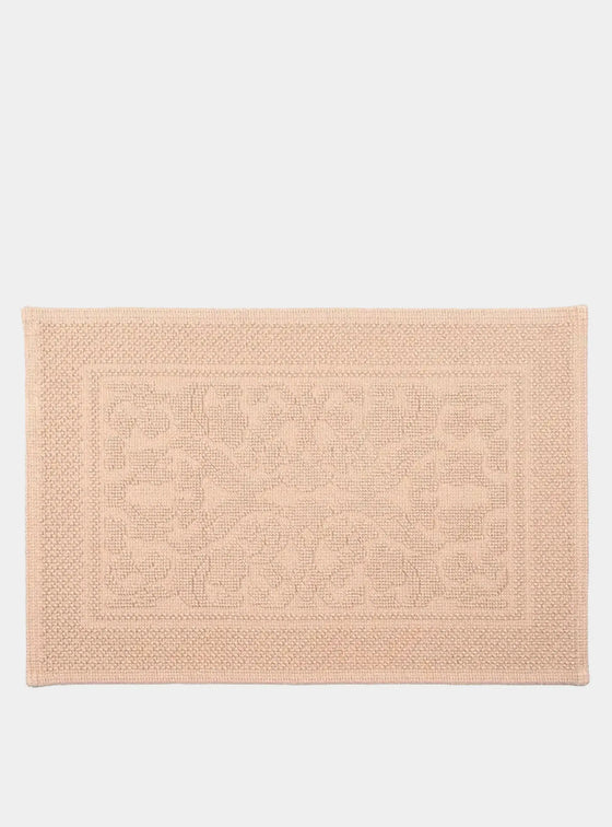 Beige Tomar Cotton Rug Torres Novas