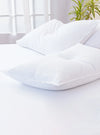 Bella Flannelette - White Pillowcases Pair Sheet Story