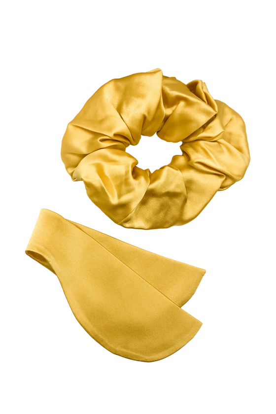 Bella Silk Scrunchie Gift Set