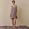 Berry Gingham Linen Nightdress Piglet