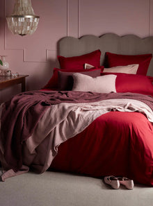  Berry Super Soft 100% Cotton Bed Linen