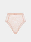 Betony Recycled-Tulle High-Rise Briefs - Dawnlight Coral Peachaus