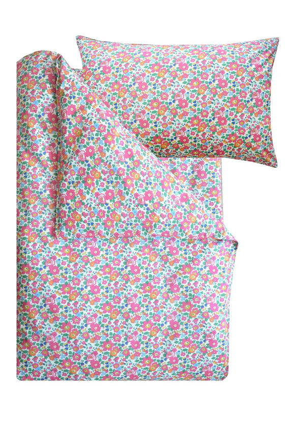 Betsy Deep Pink Liberty Bedding Coco & Wolf