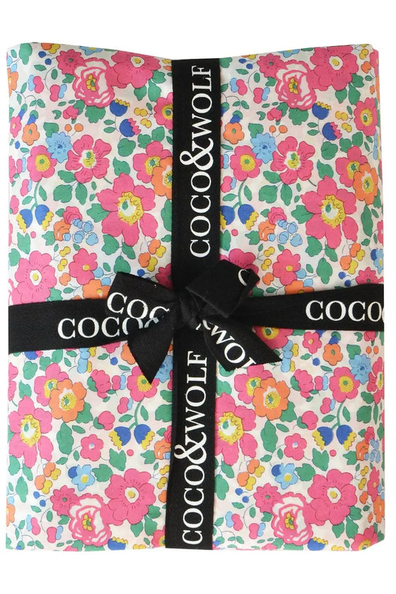 Betsy Deep Pink Liberty Bedding Coco & Wolf