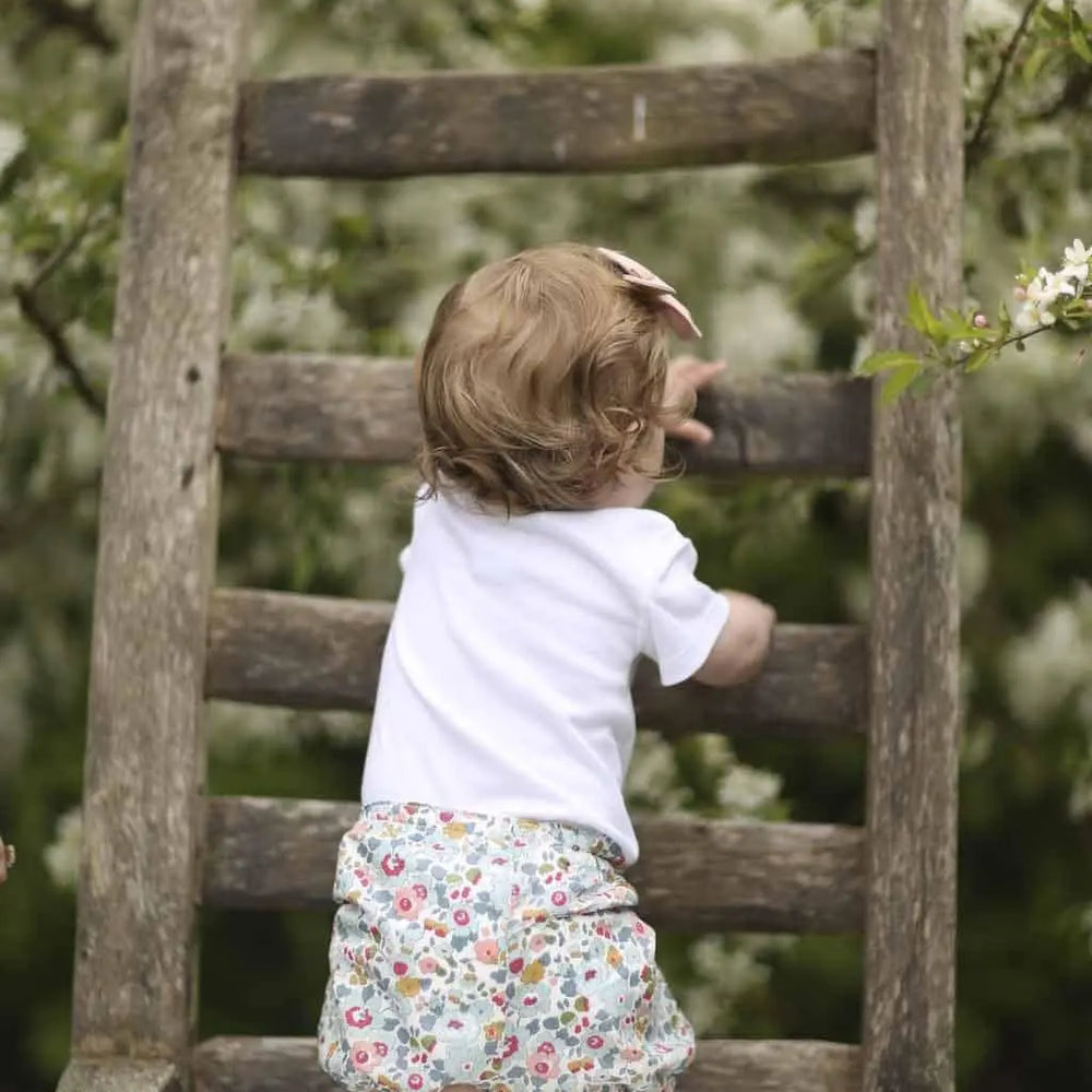 Betsy Grey Liberty Kids Bloomers Coco & Wolf