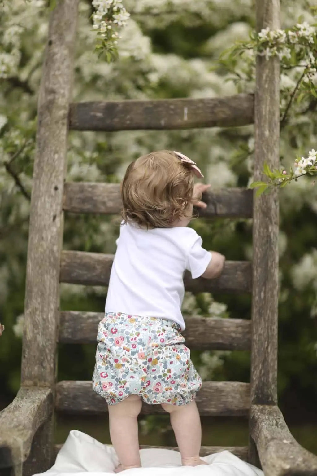 Betsy Grey Liberty Kids Bloomers Coco & Wolf