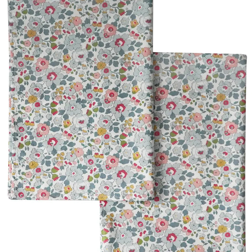 Betsy Grey Liberty Tea Towel Set Coco & Wolf