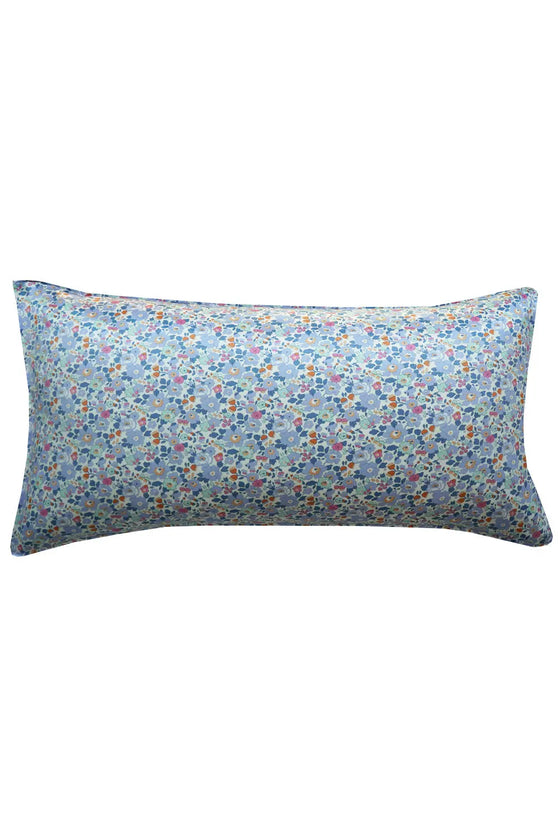 Betsy Lavender Liberty Silk Pillowcase Coco & Wolf