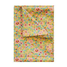  Betsy Sunflower Liberty Flat Top Sheet Coco & Wolf