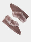 Betty Truffle Low Sheepskin Slipper Boots Tessie Clothing