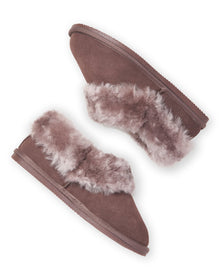  Betty Truffle Low Sheepskin Slipper Boots Tessie Clothing