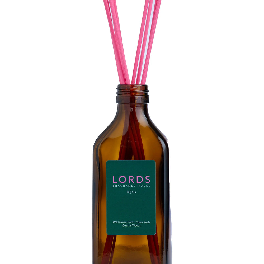 Big Sur Reed Diffuser Lords Fragrance House