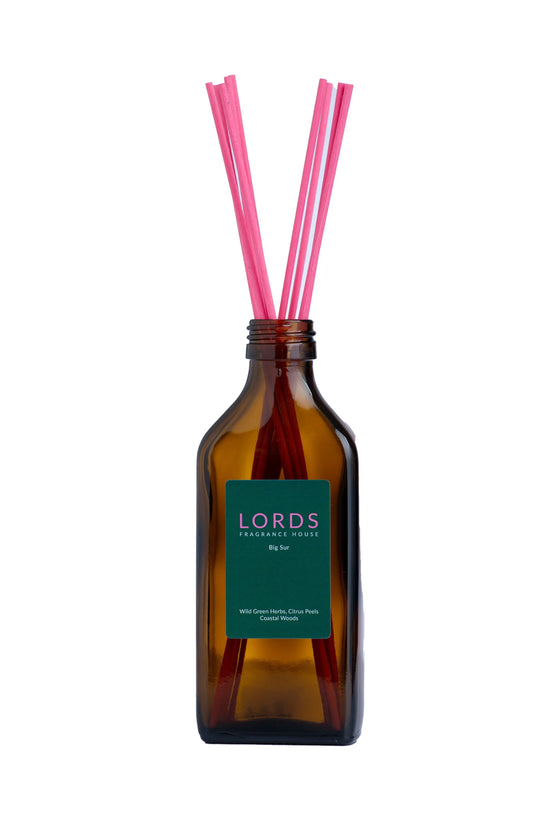 Big Sur Reed Diffuser Lords Fragrance House