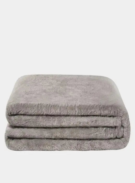 Big Throw Blanket - Rich Charcoal kudd.ly