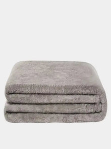  Big Throw Blanket - Rich Charcoal kudd.ly