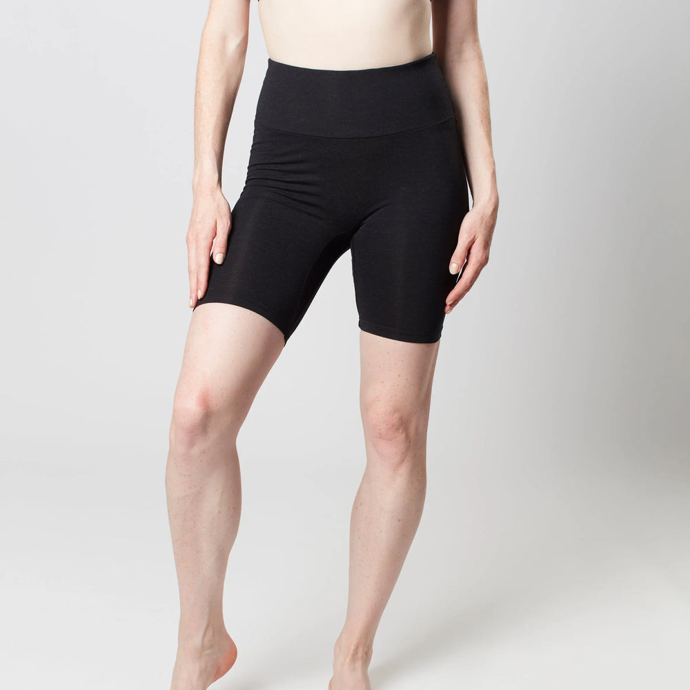 Biker Shorts - Marl Black Sōma Sportswear