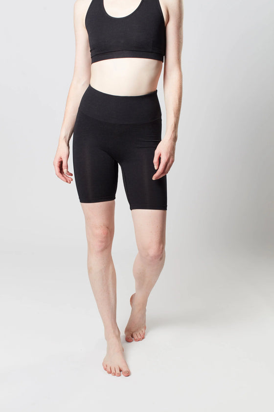 Biker Shorts - Marl Black Sōma Sportswear