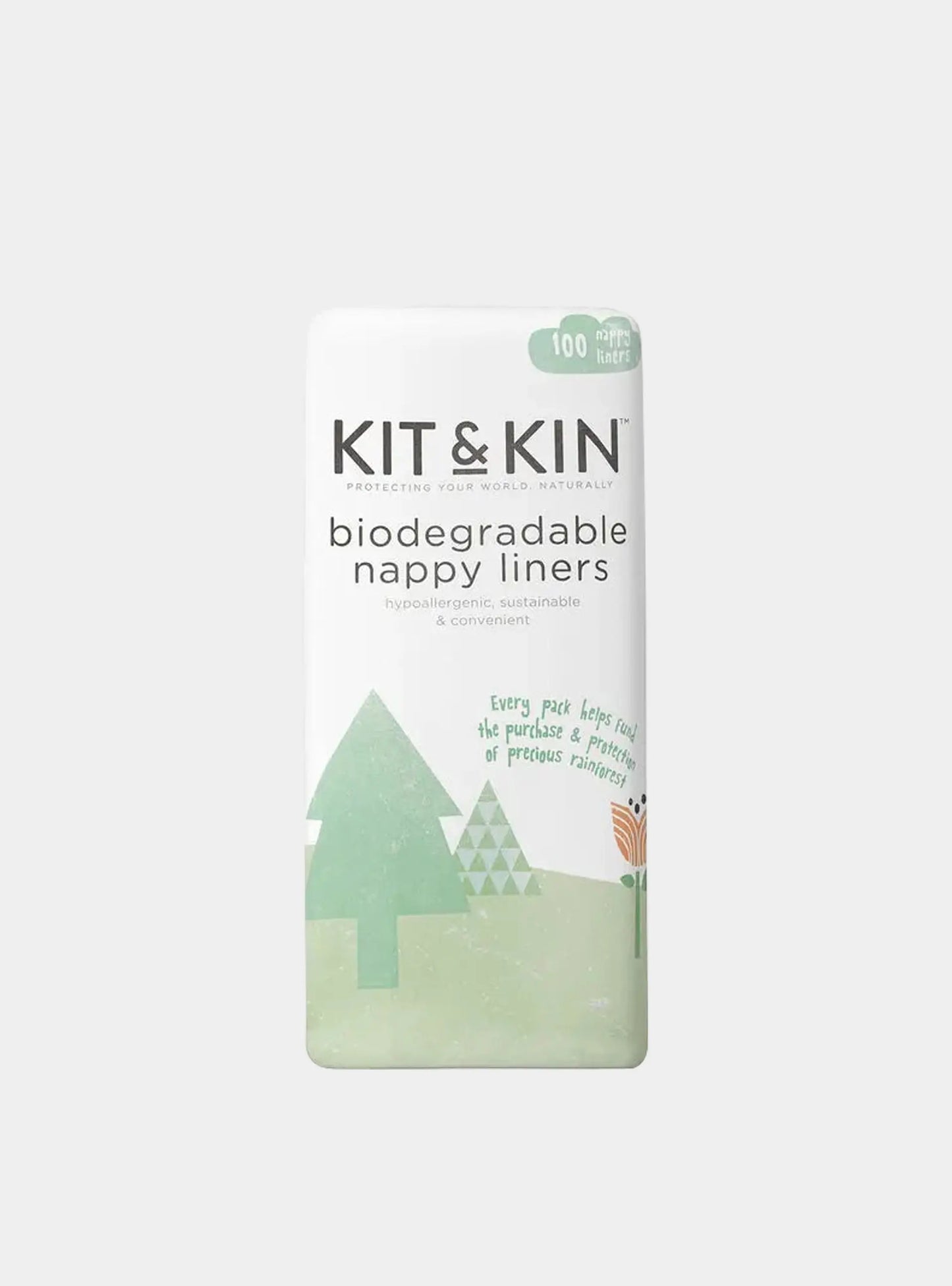 Biodegradable liners Kit & Kin