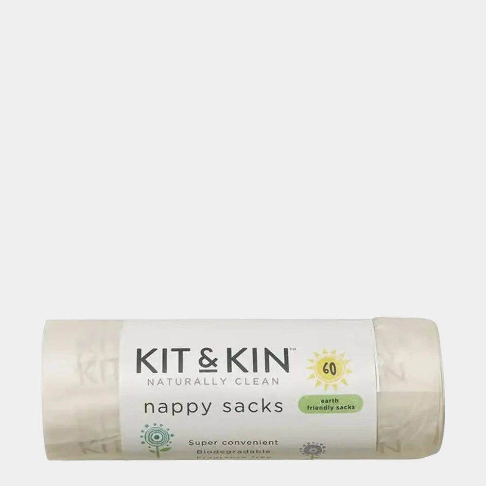 Biodegradable nappy bags Kit & Kin