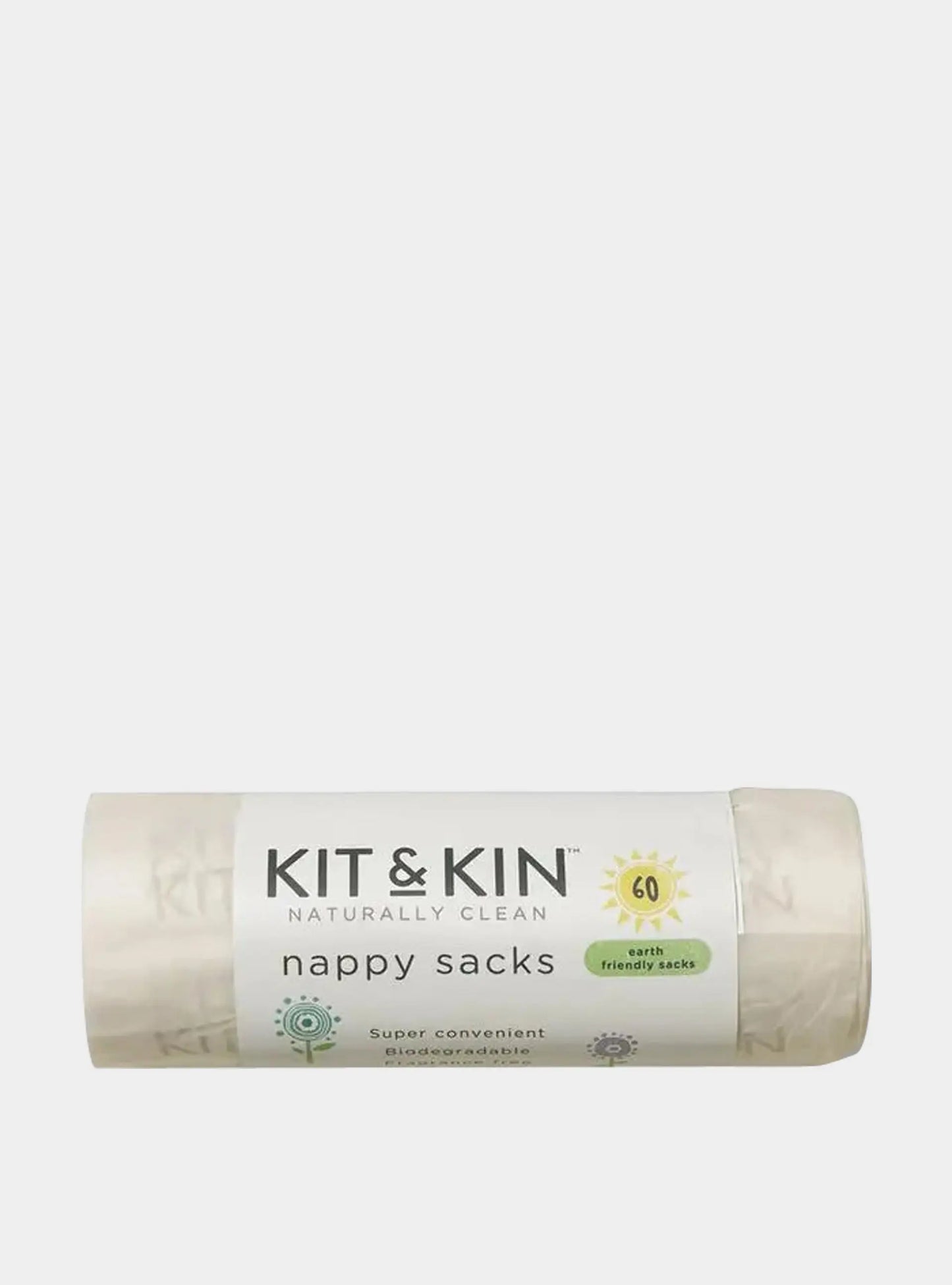 Biodegradable nappy bags Kit & Kin