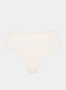  Birch Organic-Cotton Brazilian Briefs - Shoreline Peach Peachaus