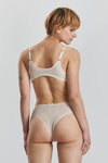 Birch Organic-Cotton Brazilian Briefs - Shoreline Peach Peachaus