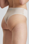 Birch Organic-Cotton Brazilian Briefs - Shoreline Peach Peachaus