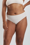 Birch Organic-Cotton Brazilian Briefs - Shoreline Peach Peachaus