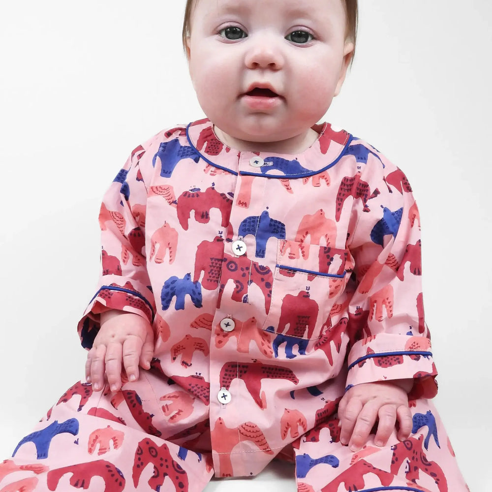 Birdsong Baby Pyjama Trouser Set Kutti Lulu