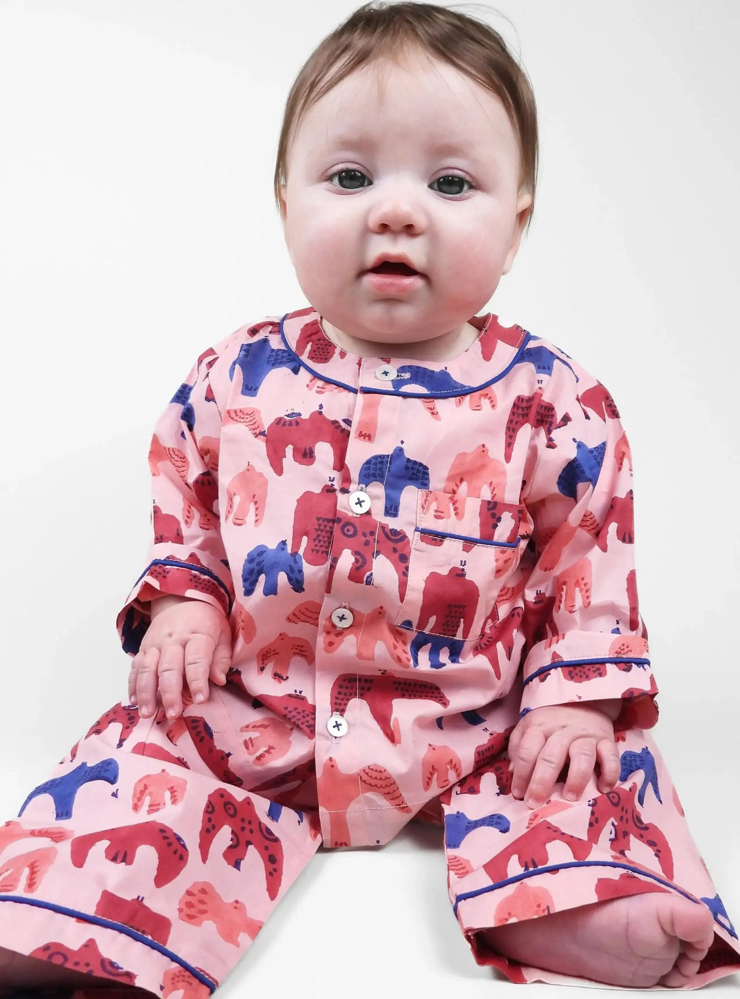 Birdsong Baby Pyjama Trouser Set Kutti Lulu