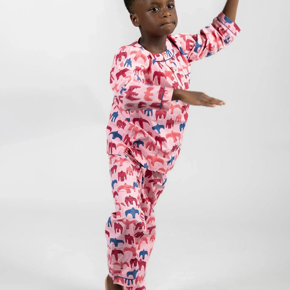 Birdsong Kids Pyjama Trouser Set Kutti Lulu