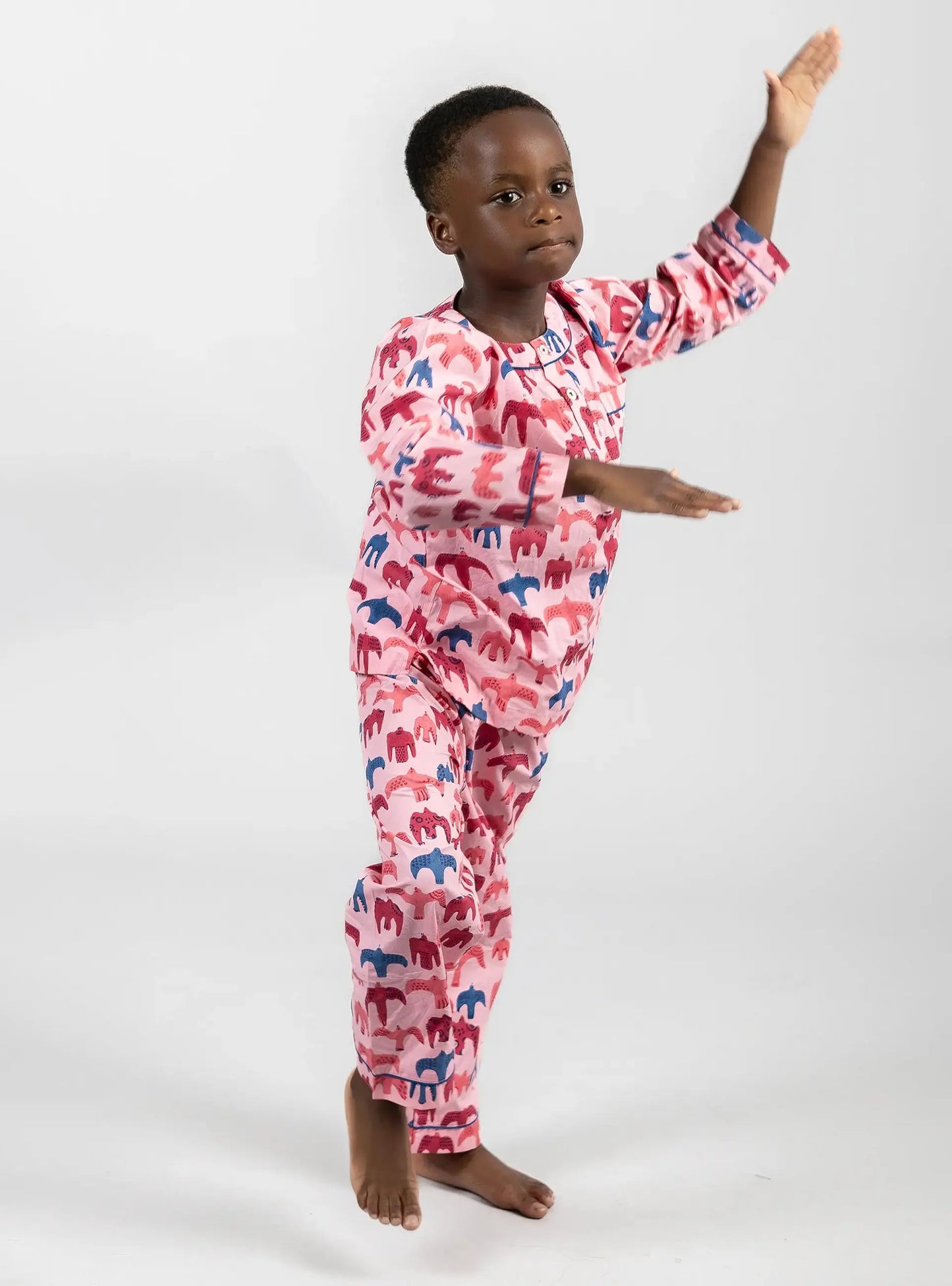 Birdsong Kids Pyjama Trouser Set Kutti Lulu