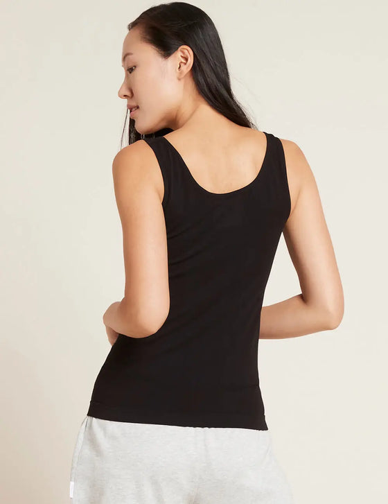 Black Bamboo Women's Tank Top Boody