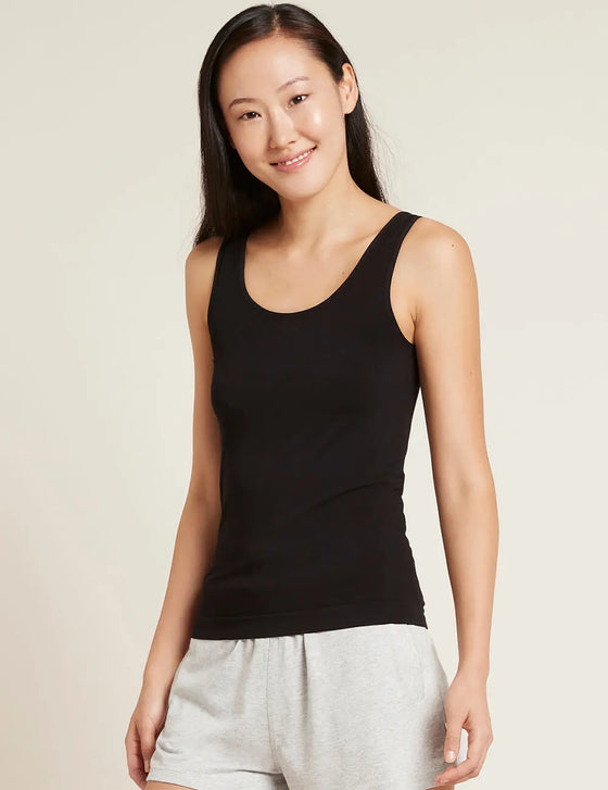 Black Bamboo Women's Tank Top Boody