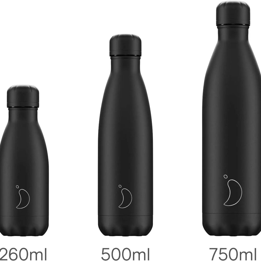 Black Chilly's Water Bottle - Myza