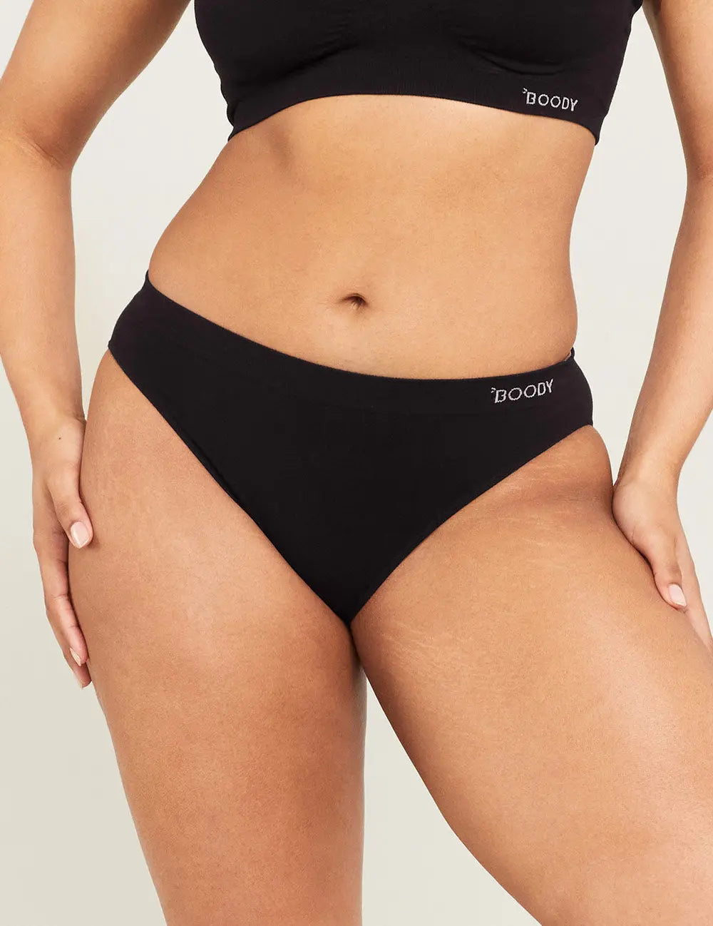 Black Classic Bikini Boody