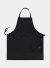 Black Collection Original Apron With Leather Straps Risdon & Risdon