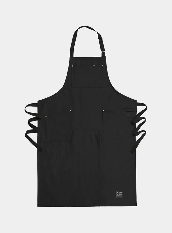 Black Collection Potter's Split Leg Canvas Apron Risdon & Risdon