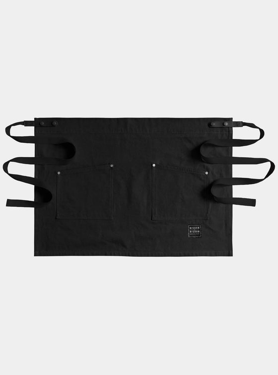 Black Collection Studio Half Apron Risdon & Risdon